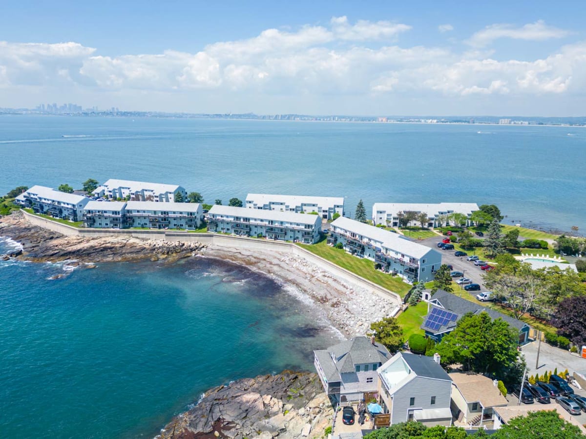 Bass Point Seaside Apartments in Nahant, MA